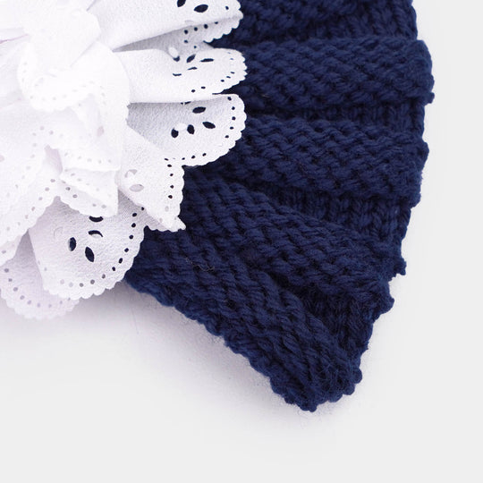 Woolen Baby Turban Cap/Hat