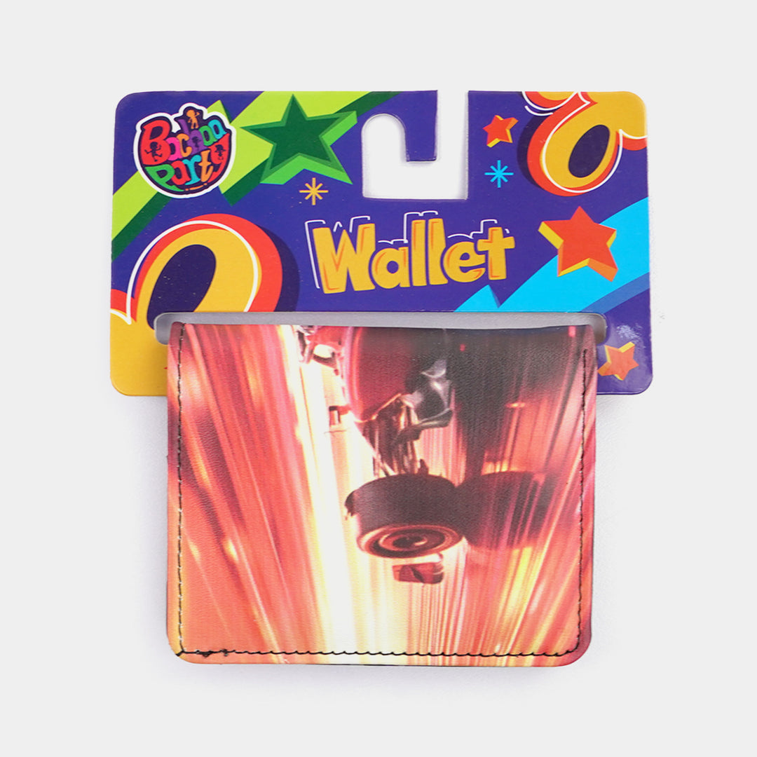 PRINTED WALLET FOR KIDS