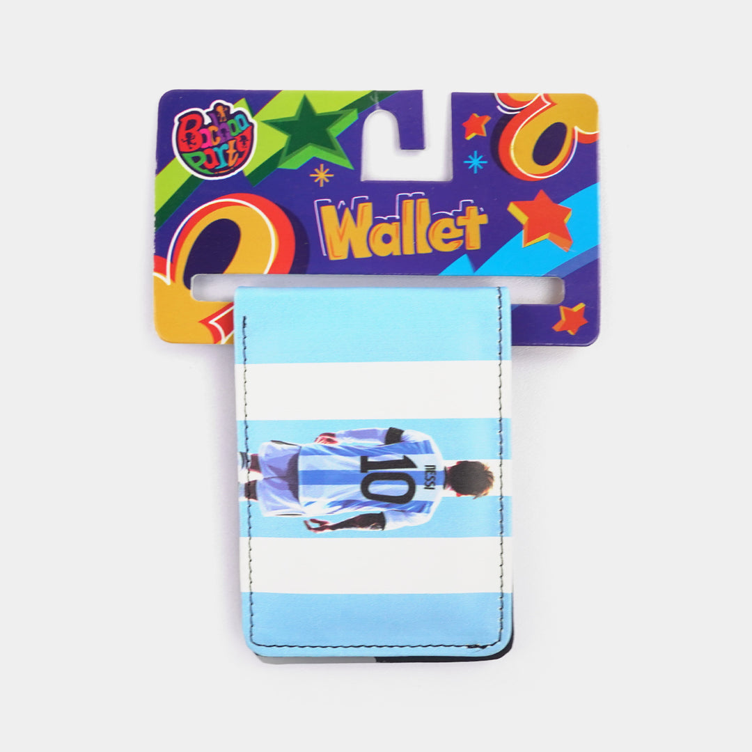 PRINTED WALLET FOR KIDS