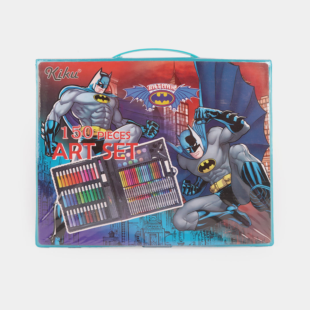 Cartoon Character Multi-Layer Art and Stationery Set