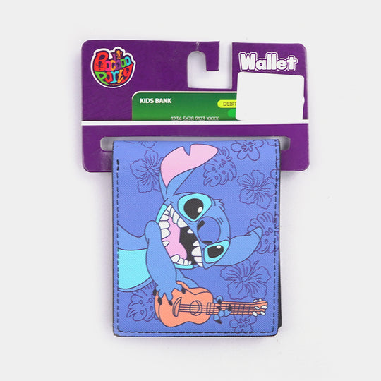CHARACTER PRINTED WALLET FOR KIDS