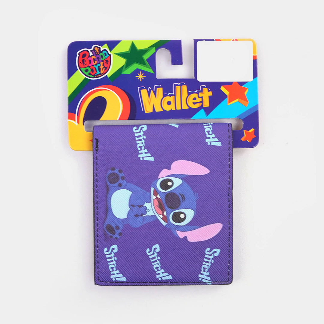 CHARACTER PRINTED WALLET FOR KIDS