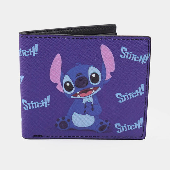 CHARACTER PRINTED WALLET FOR KIDS