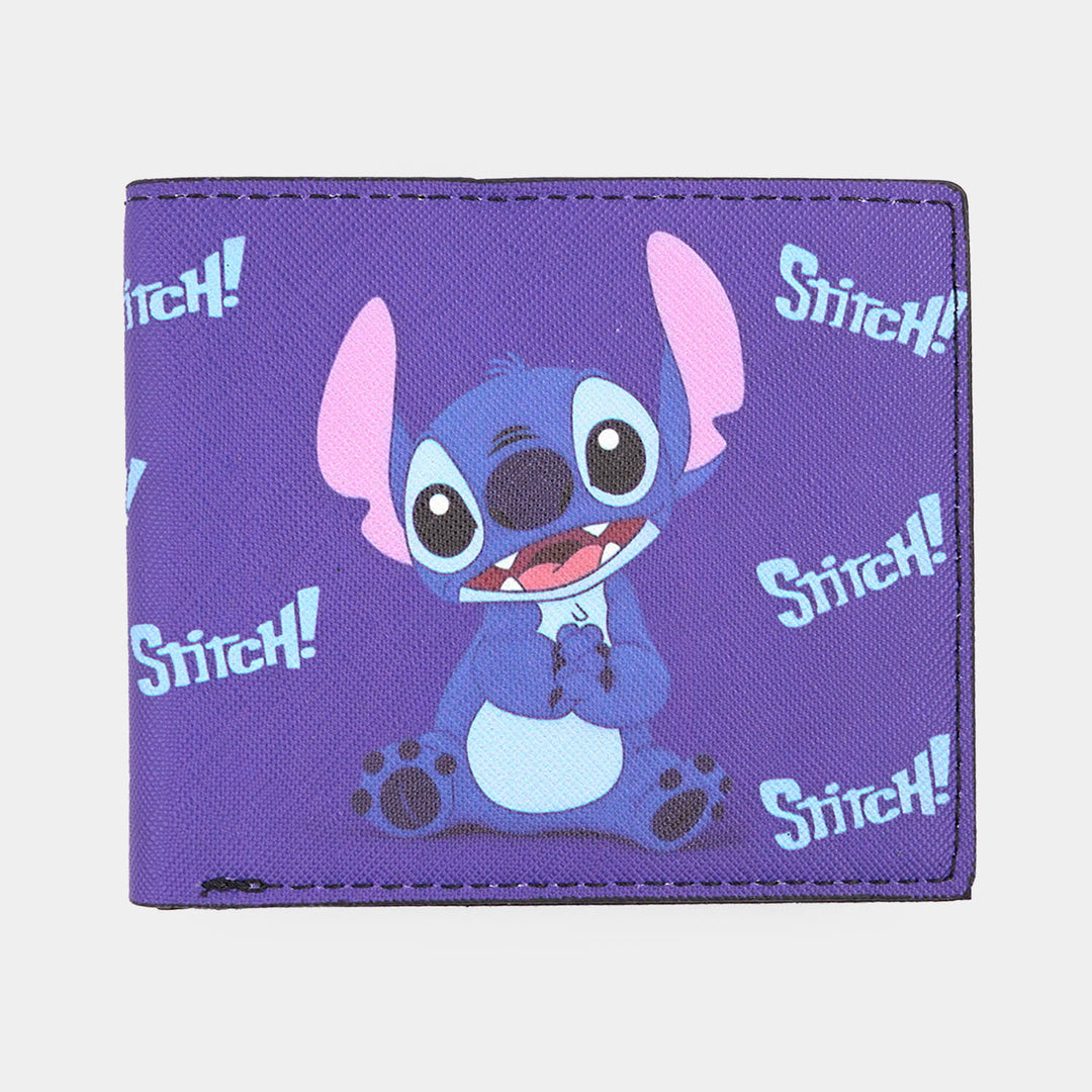 CHARACTER PRINTED WALLET FOR KIDS