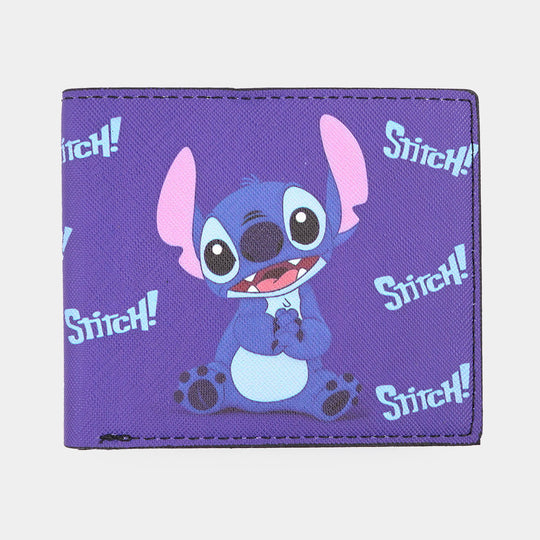 CHARACTER PRINTED WALLET FOR KIDS
