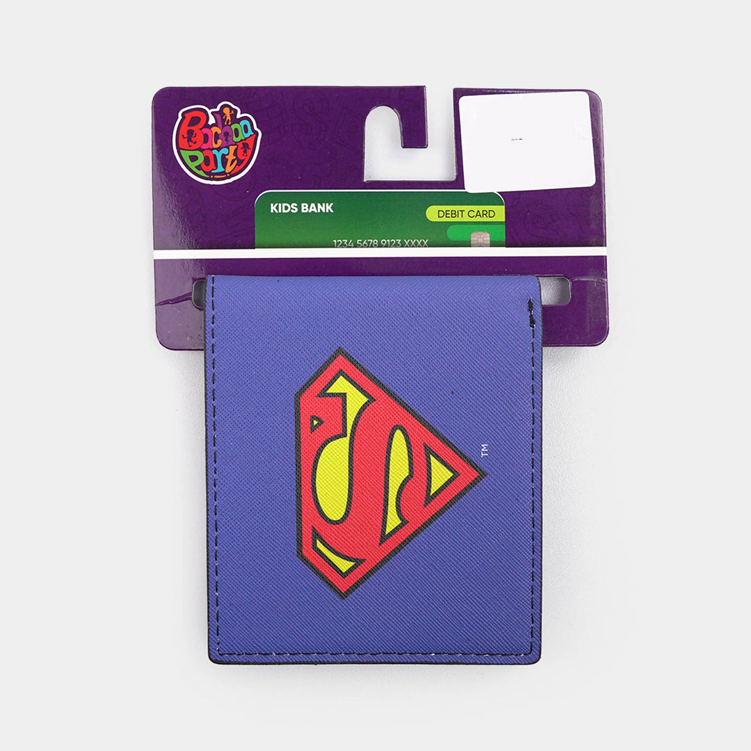 CHARACTER PRINTED WALLET FOR KIDS