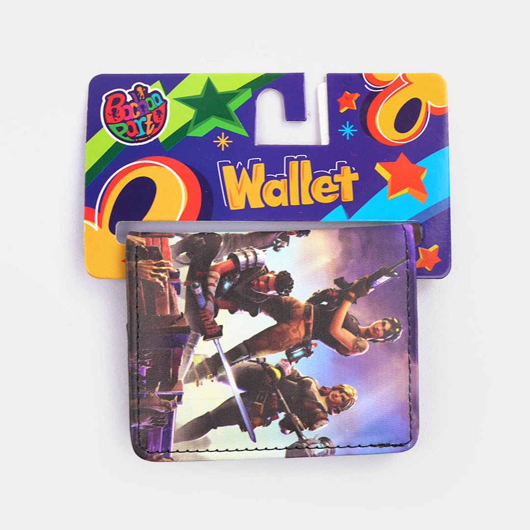 PRINTED WALLET FOR KIDS