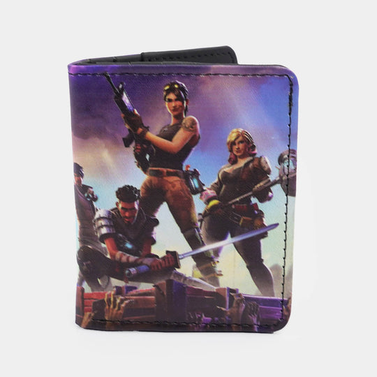 PRINTED WALLET FOR KIDS