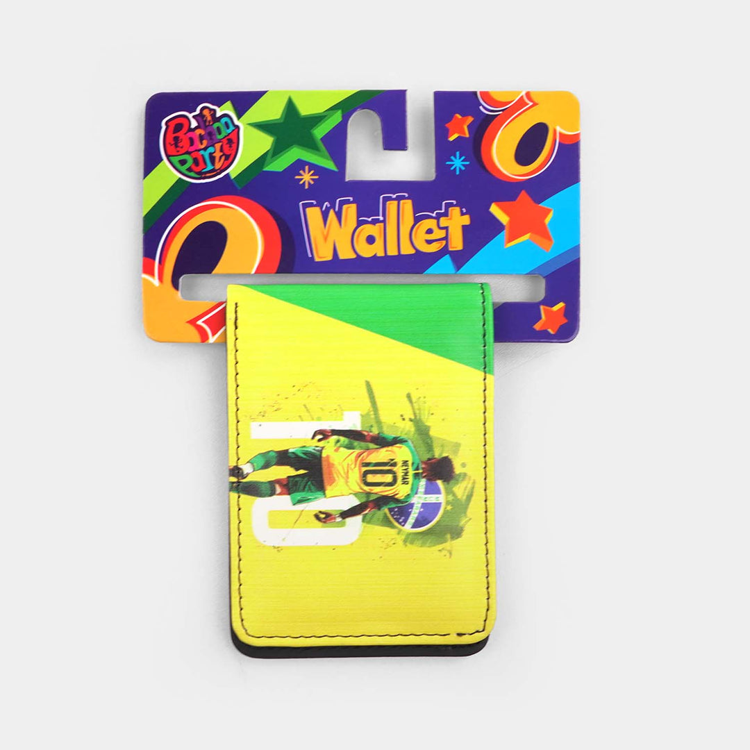 PRINTED WALLET FOR KIDS