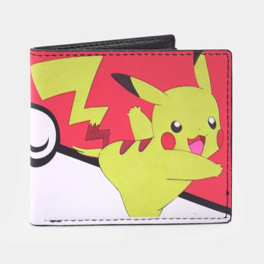 CHARACTER PRINTED WALLET FOR KIDS