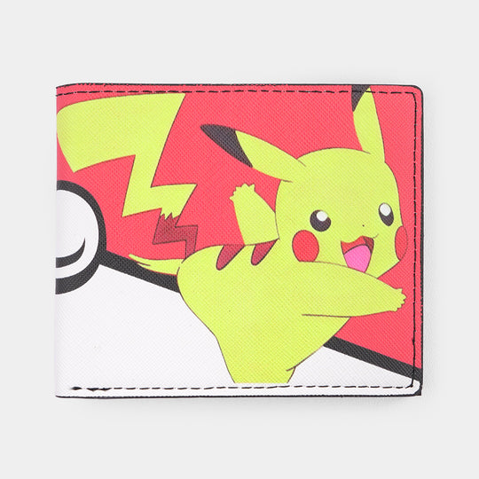 CHARACTER PRINTED WALLET FOR KIDS