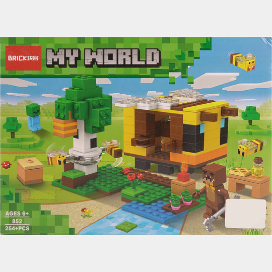 My World Building Blocks Set | 254Pcs