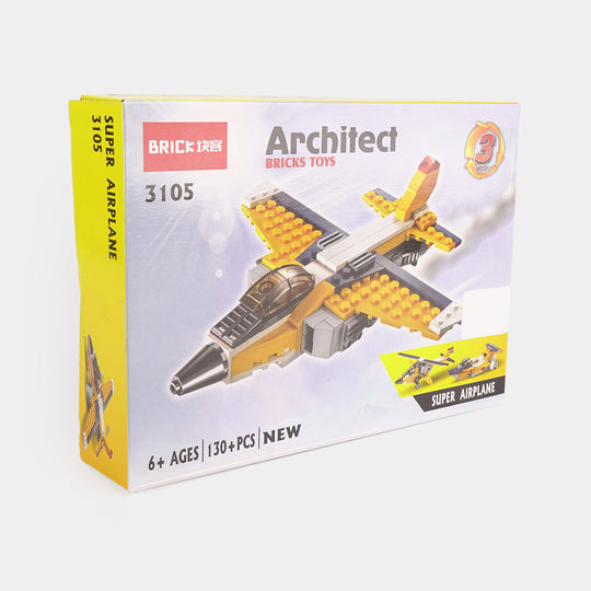 Architect Bricks Toy For Kids