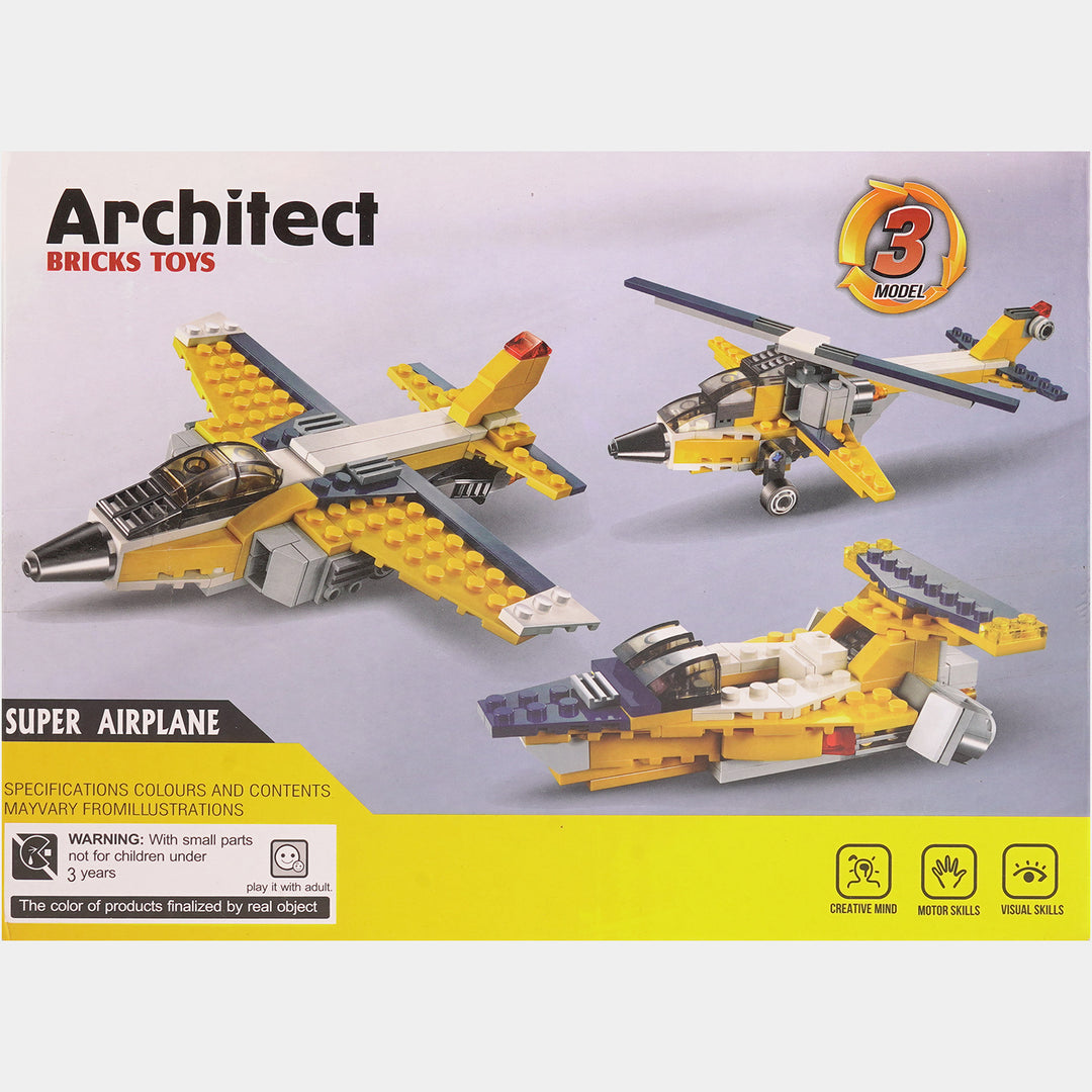 Architect Bricks Toy For Kids