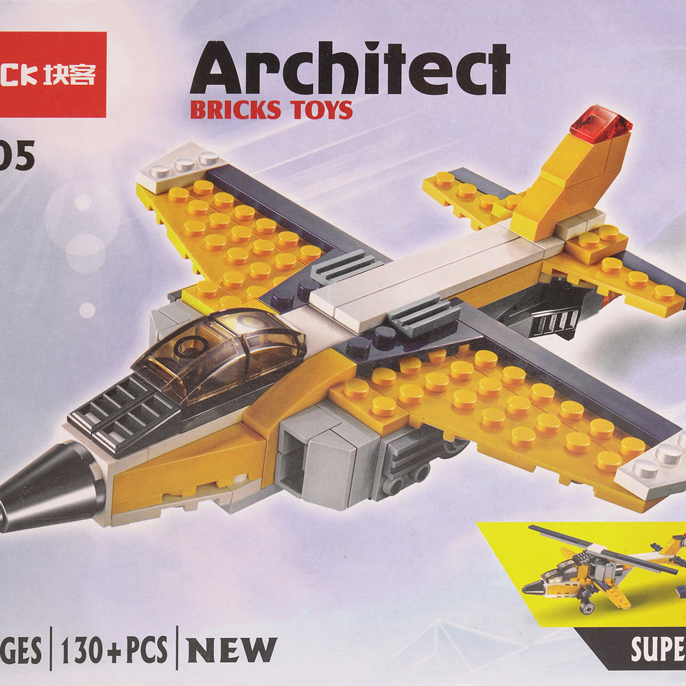 Architect Bricks Toy For Kids