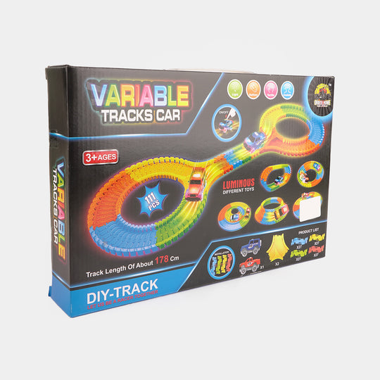 Variable Tracks Car Building Toy