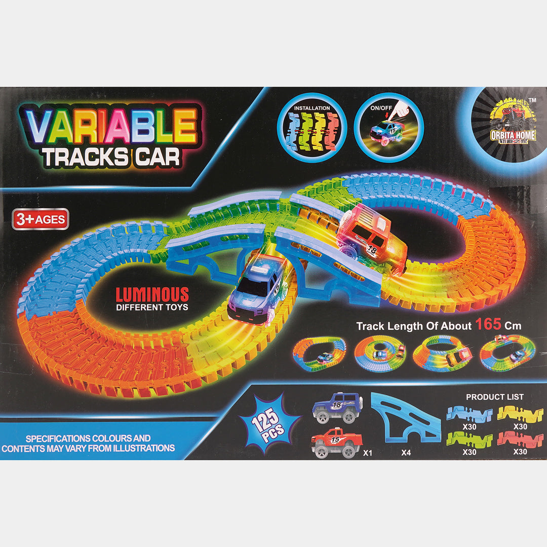 Variable Tracks Car Building Toy
