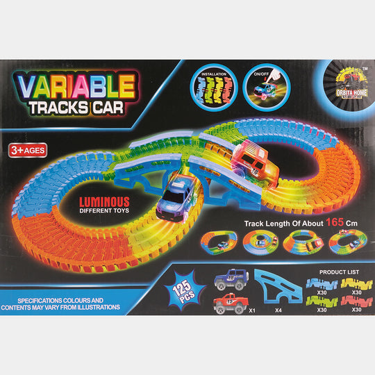 Variable Tracks Car Building Toy