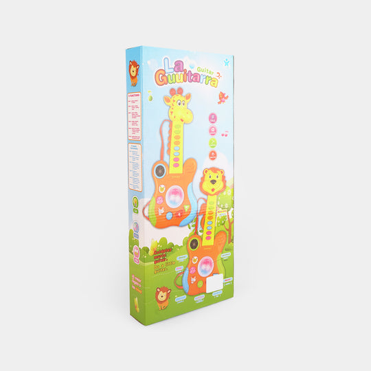 Kids Electric Guitar Toy with Strap