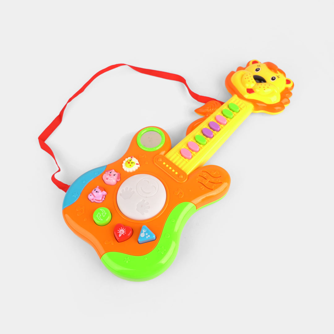 Kids Electric Guitar Toy with Strap