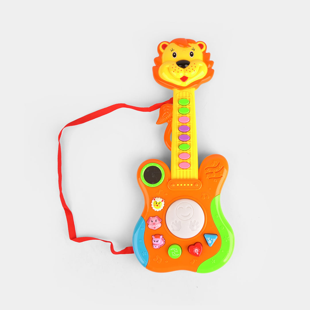 Kids Electric Guitar Toy with Strap