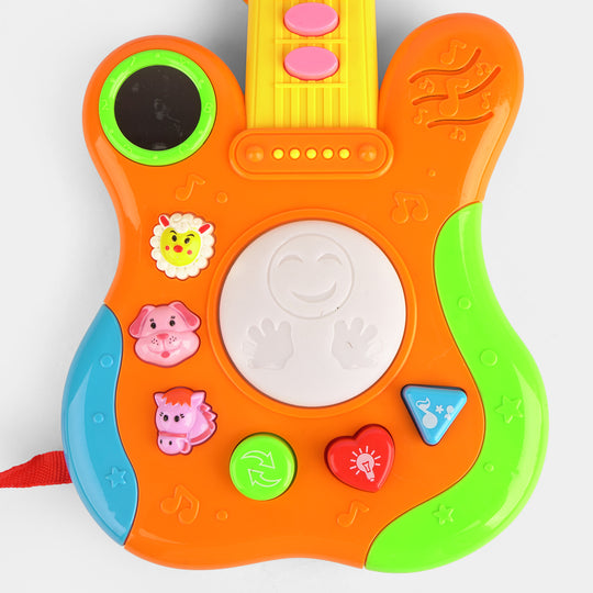 Kids Electric Guitar Toy with Strap