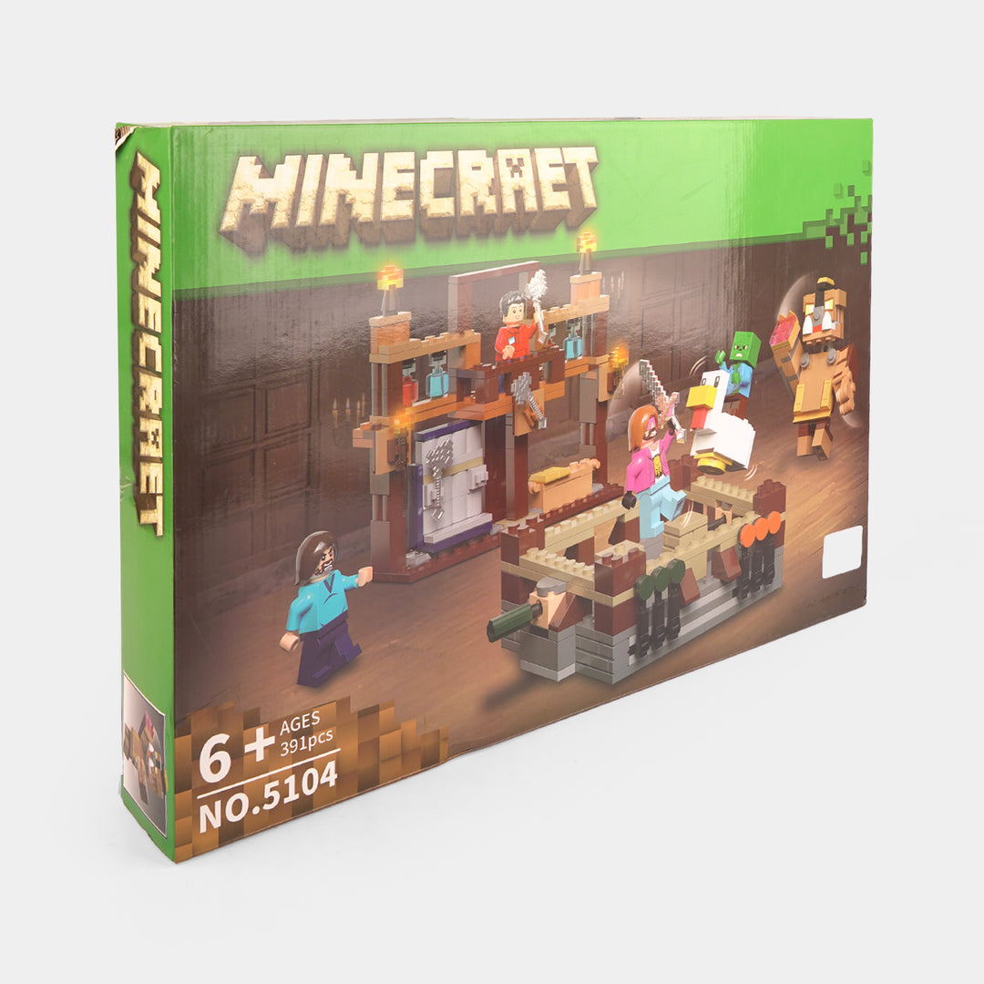 Minecraft Construction Building Block Set