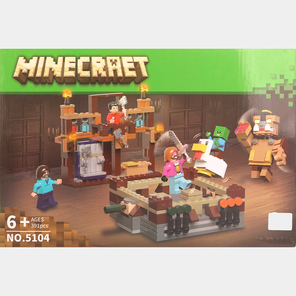 Minecraft Construction Building Block Set
