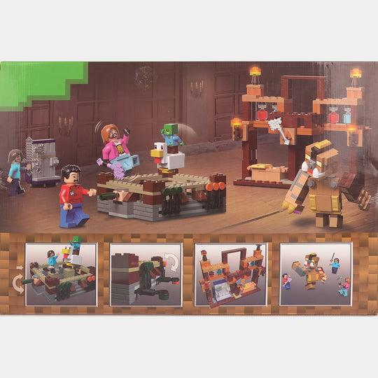 Minecraft Construction Building Block Set