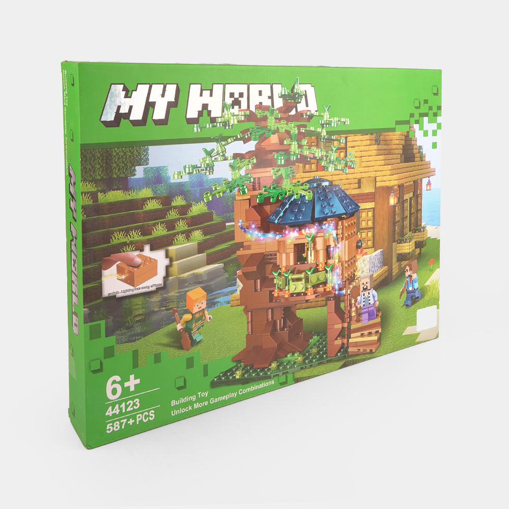 Building Blocks Play Set For Kids
