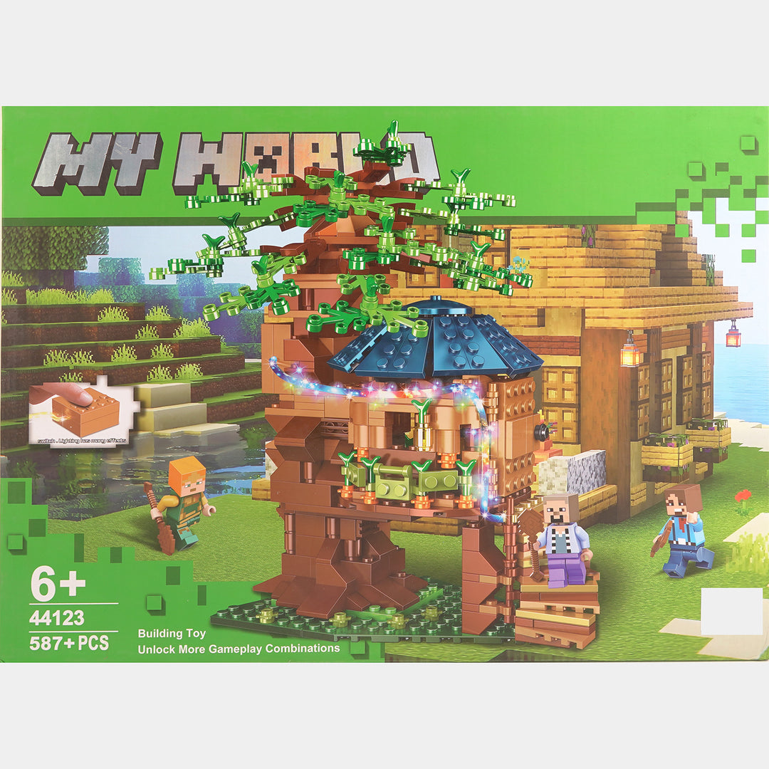 Building Blocks Play Set For Kids