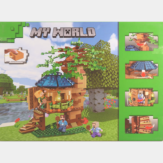 Building Blocks Play Set For Kids