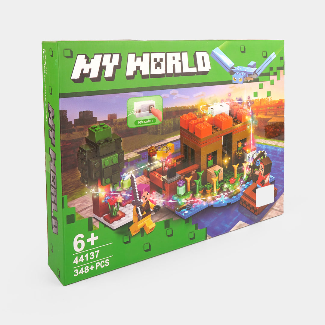 My World Building Blocks Set | 348Pcs