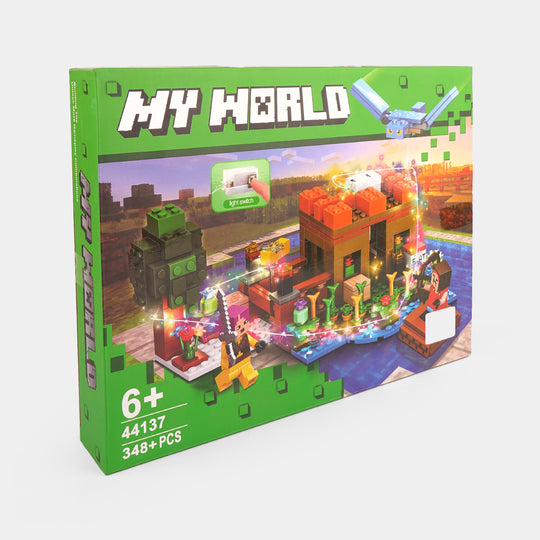 My World Building Blocks Set | 348Pcs