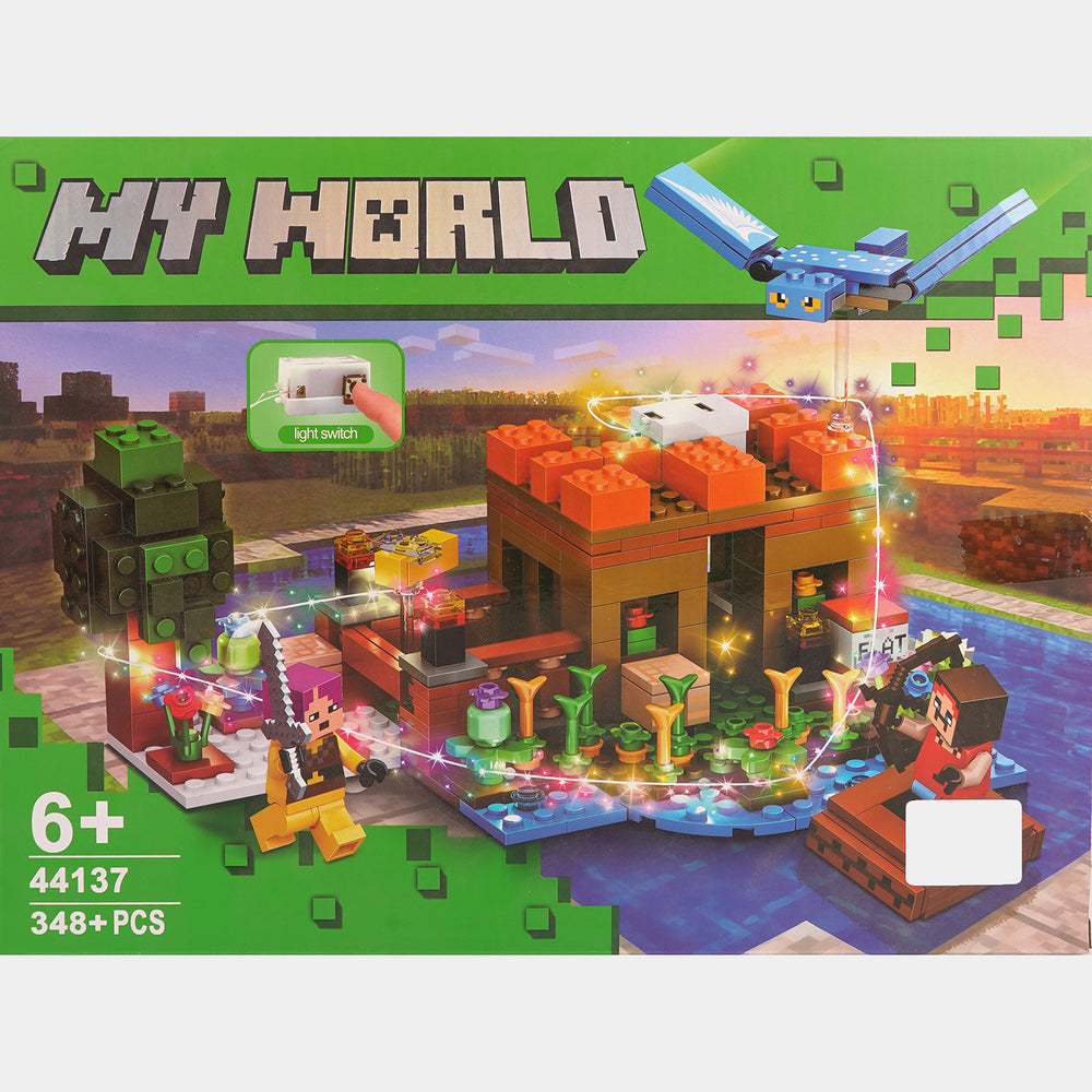 My World Building Blocks Set | 348Pcs