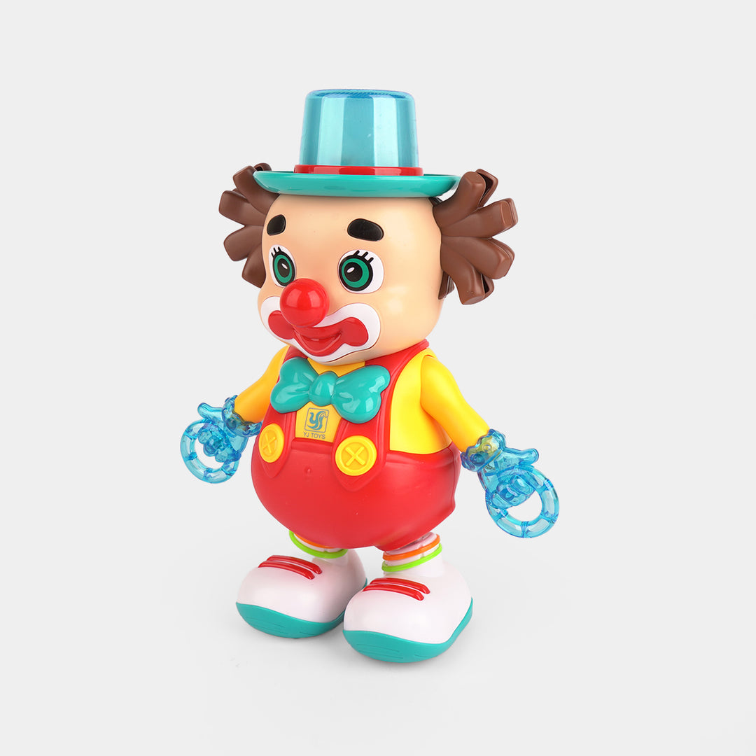 Dancing Clown Joker with Music Flashing Lights Toy
