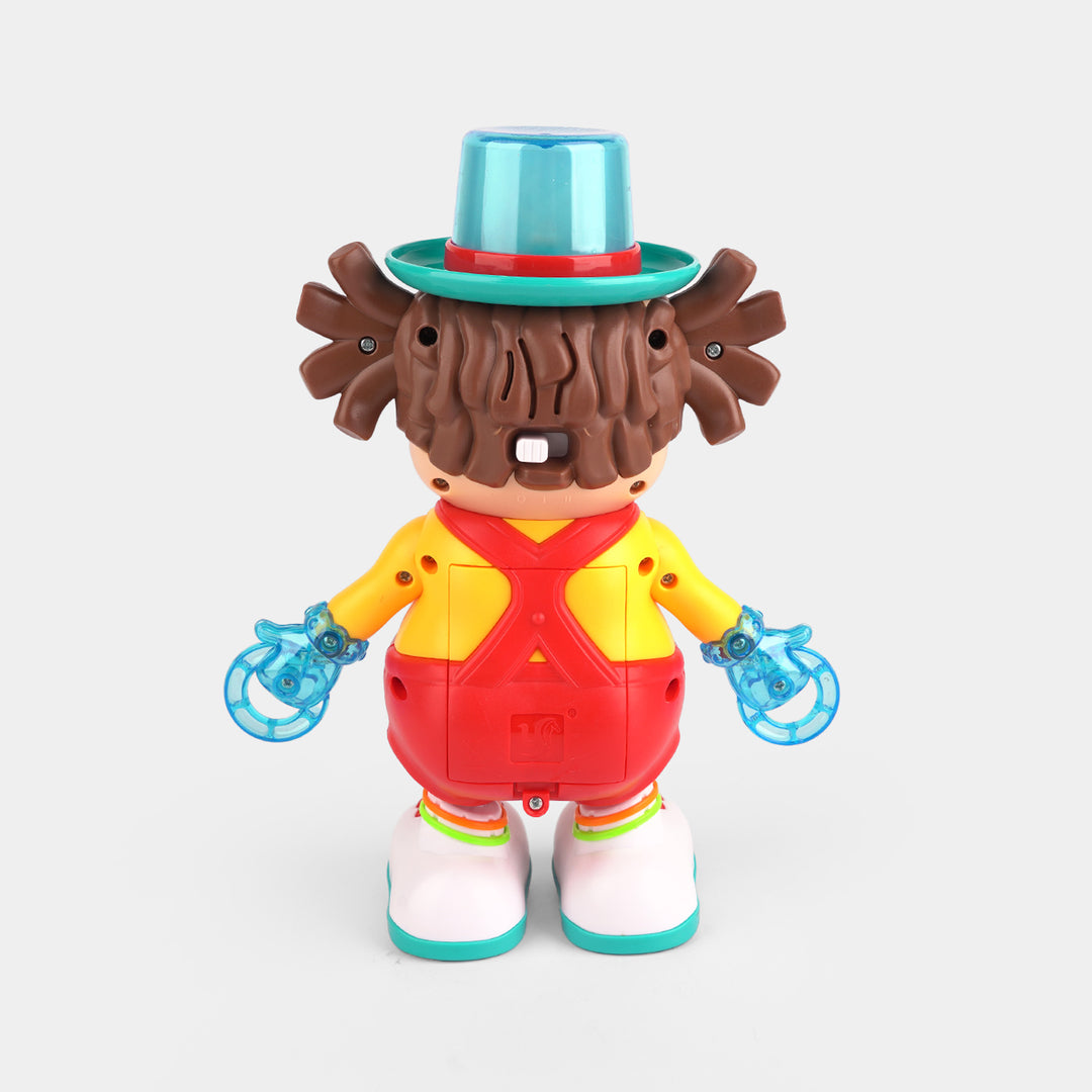 Dancing Clown Joker with Music Flashing Lights Toy