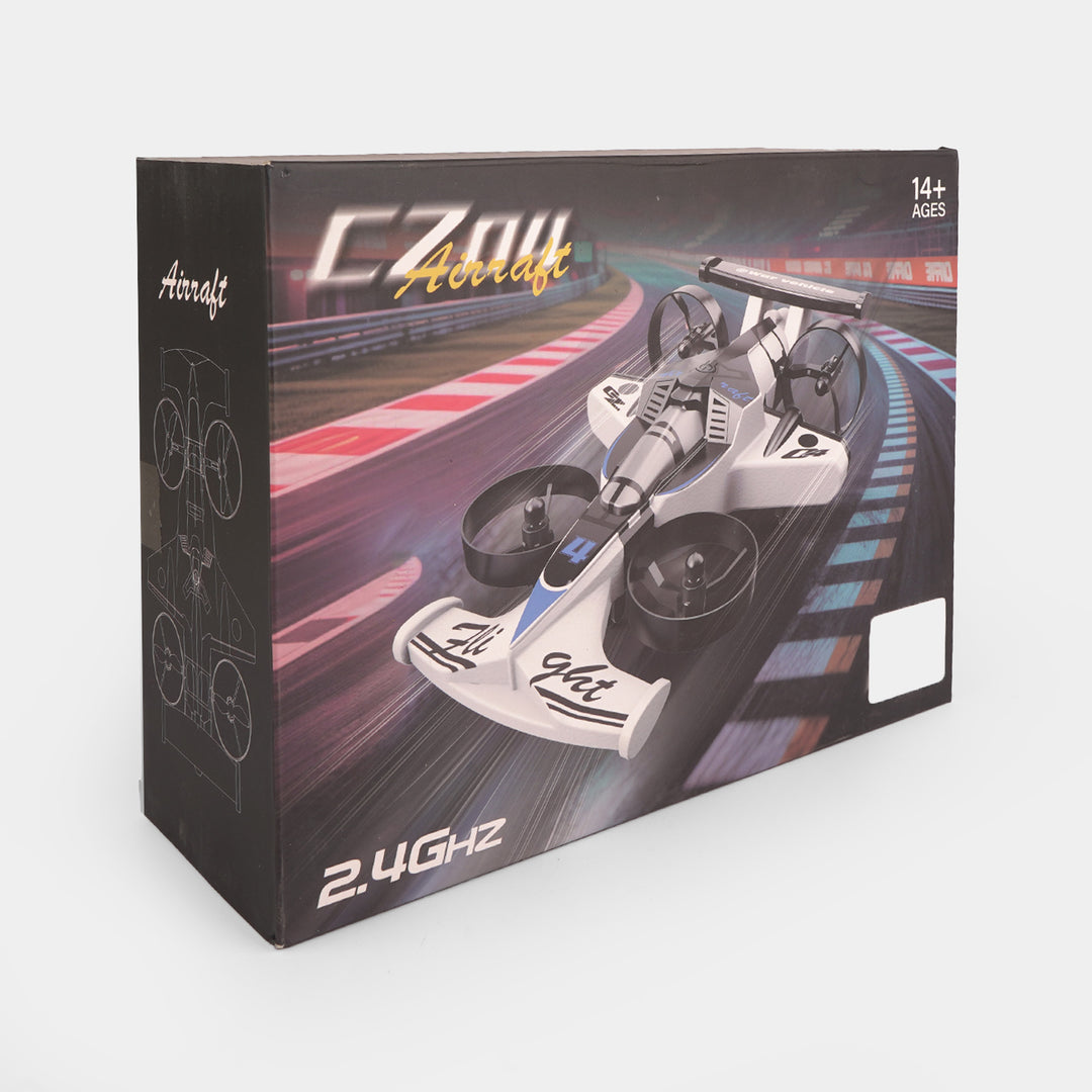 Multi-Functional Remote-Control Vehicle