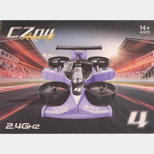 Multi-Functional Remote-Control Vehicle