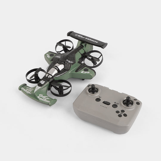 Multi-Functional Remote-Control Vehicle