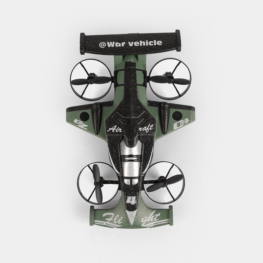 Multi-Functional Remote-Control Vehicle