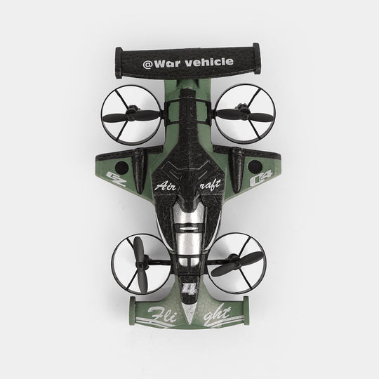 Multi-Functional Remote-Control Vehicle