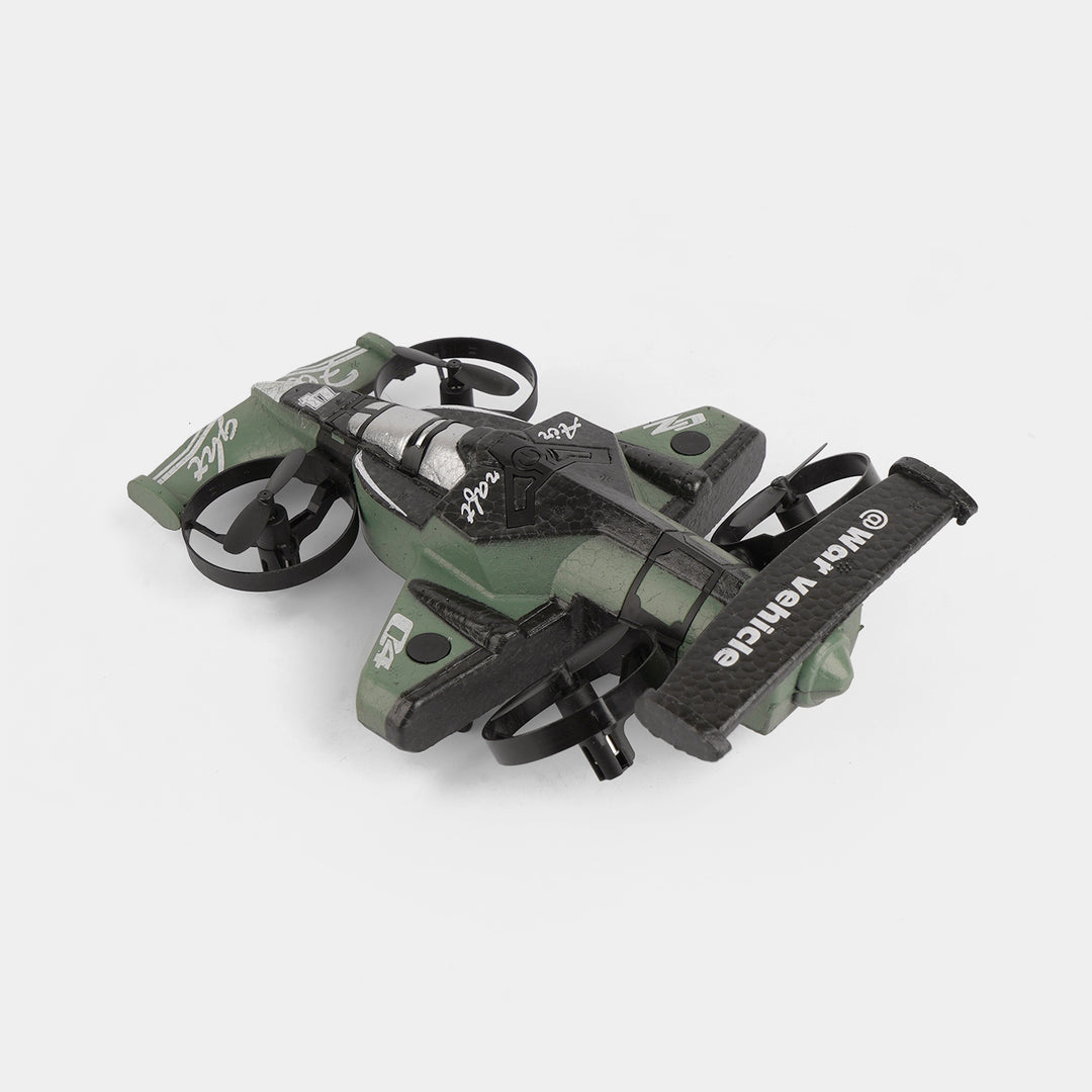 Multi-Functional Remote-Control Vehicle