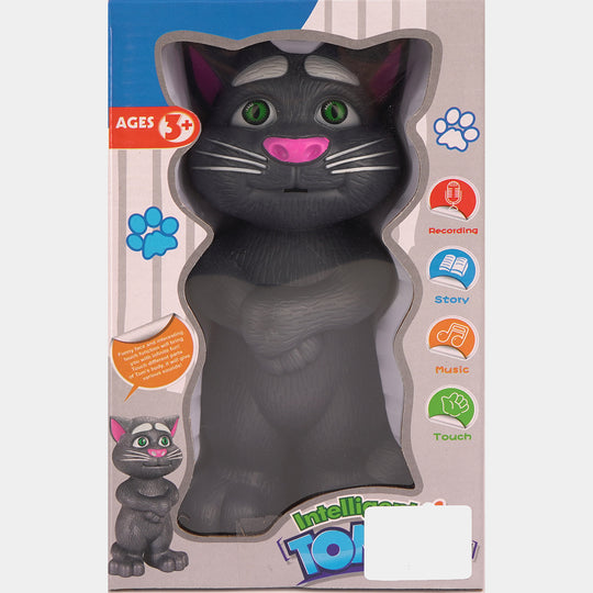 Intelligent Tom Cat Interactive Talking Toy