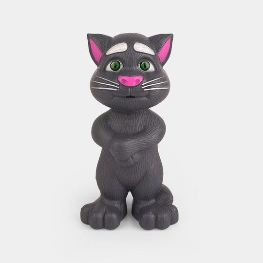 Intelligent Tom Cat Interactive Talking Toy