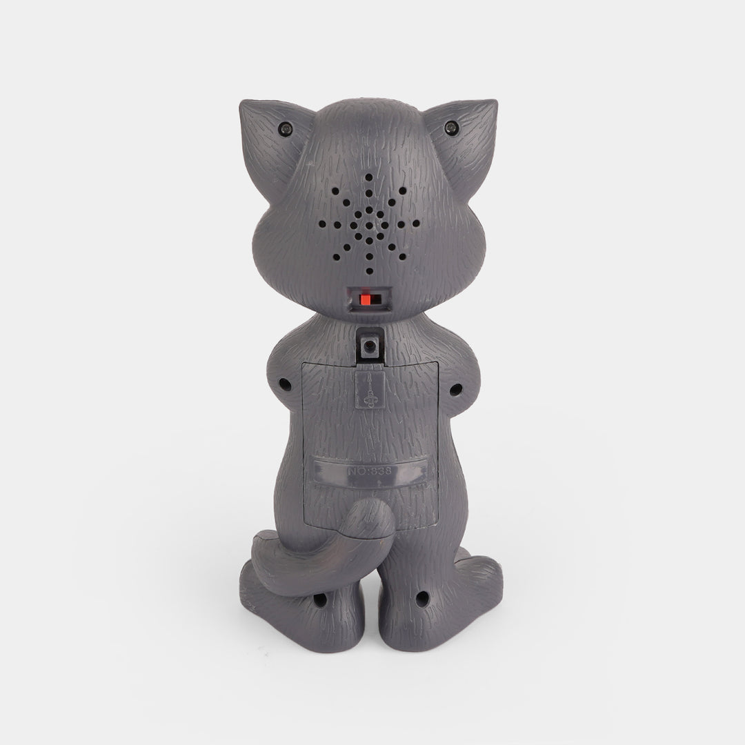 Intelligent Tom Cat Interactive Talking Toy