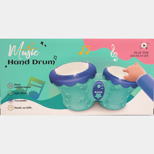 Electronic Music Hand Drum Toy for Kids