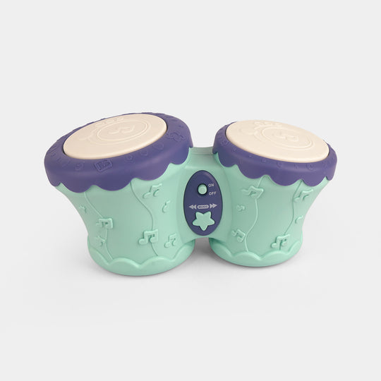 Electronic Music Hand Drum Toy for Kids