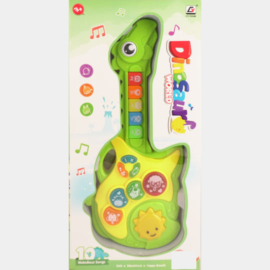 Dinosaur Guitar CY Toy