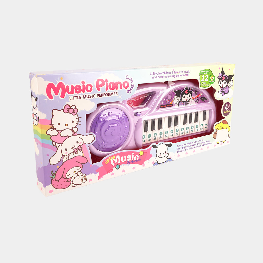 Children's Learning Piano Toy with Note Keys